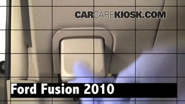 2010 Ford Fusion SE 2.5L 4 Cyl. Review